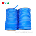 1 cm Polyester -Gurtband Blue Stripe Polyester Gurtband